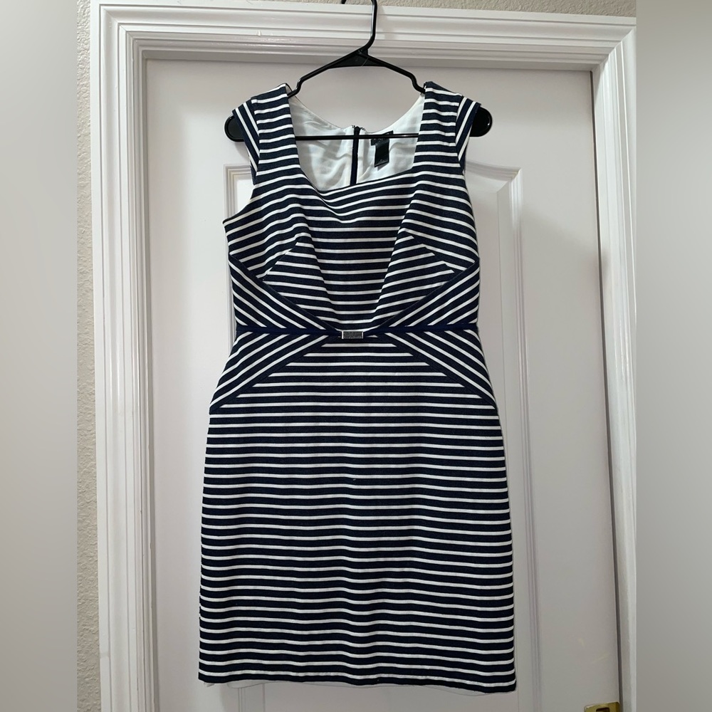 Striped Ann Taylor Dress